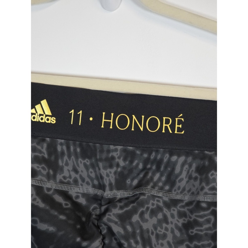 Adidas 11 Honore Studio Leggings Grey Black 3X Athletic Yoga Performance - Picture 4 of 8